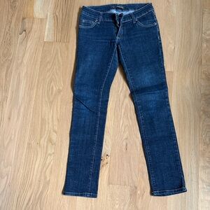Dark Blue Skinny Women's Jeans